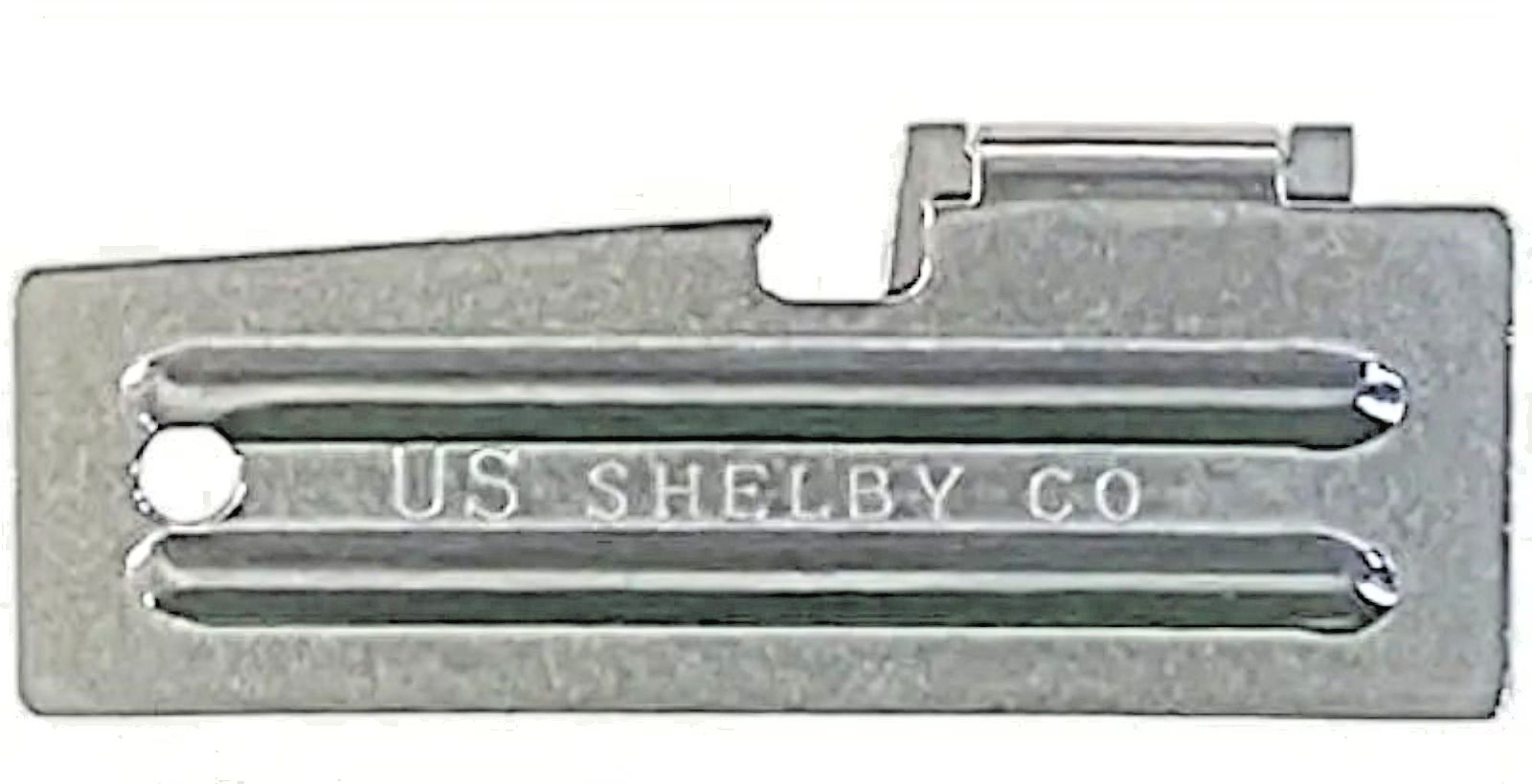 Original US Army Issue P51 Can Opener – 4½” Ball Chain/Dog Tag Chain