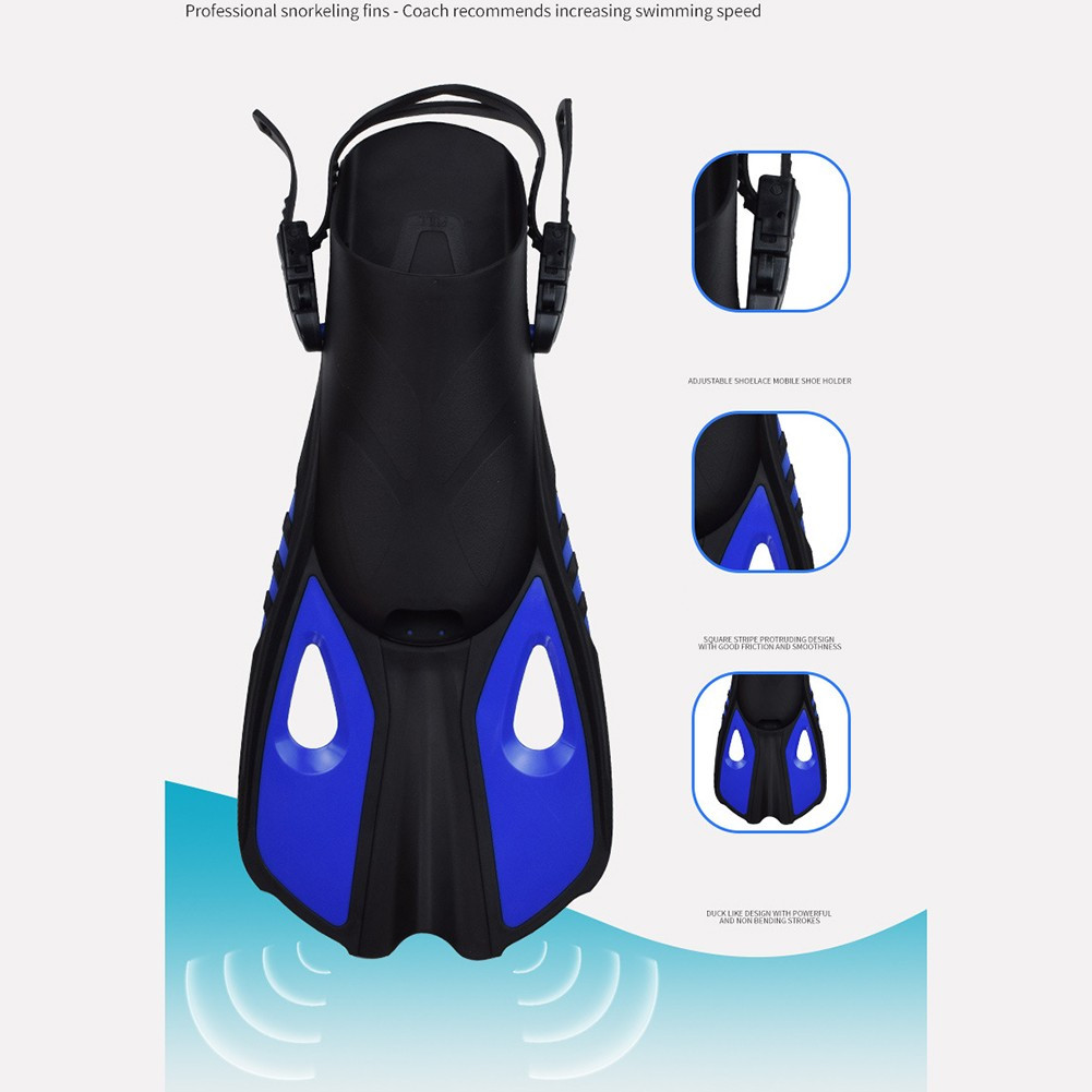 Snorkeling Set: Adjustable Mask, Dry Top Snorkel & Fins for Ultimate Comfort!