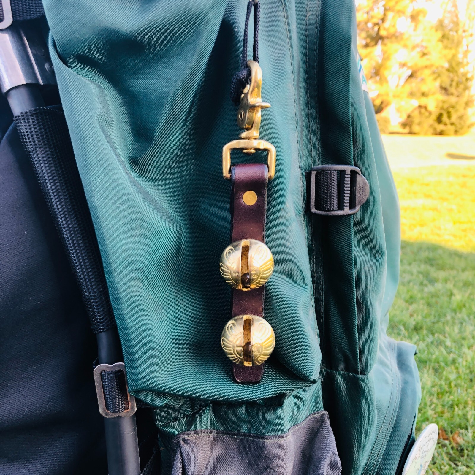 Bear Bell, Hiker Bells, Bell Keychain, Trail Bell, Horse Saddle Bells, Dog Bell