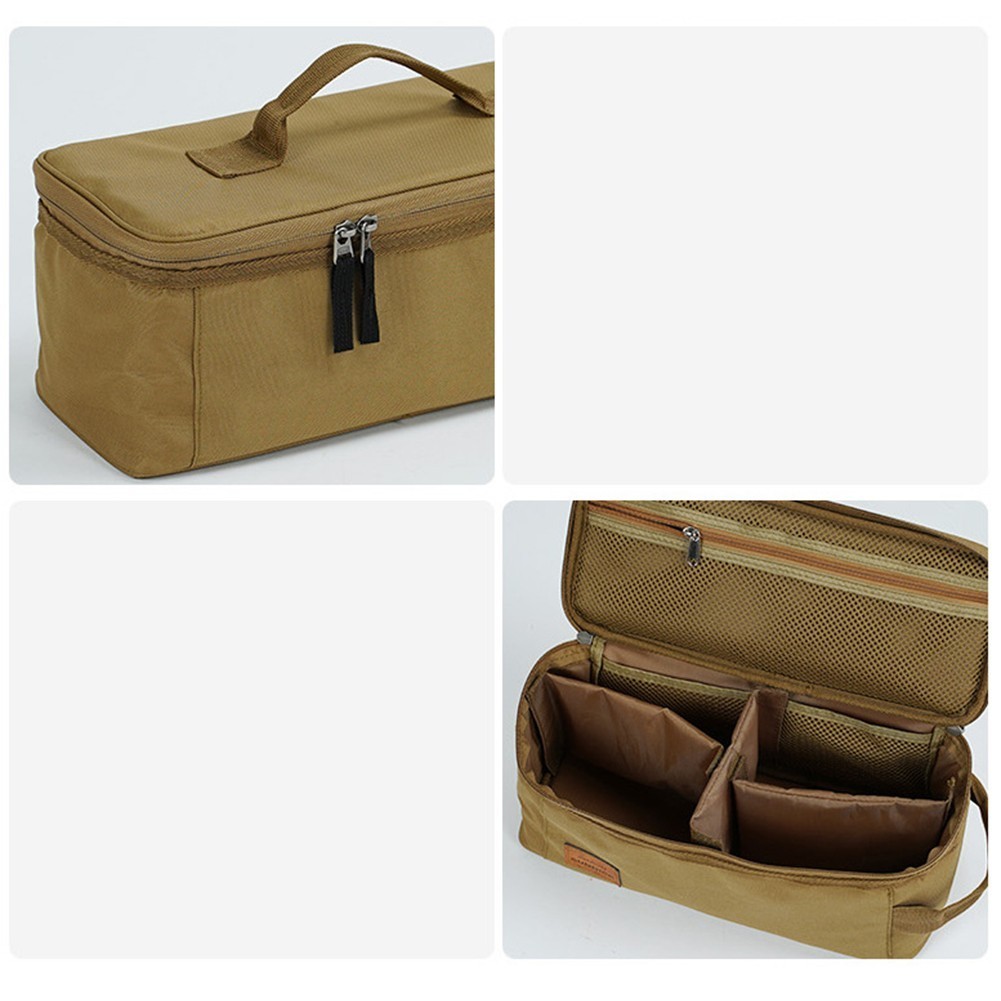 Essential Waterproof Carry Bag for Camping and Picnics 34X14X14CM