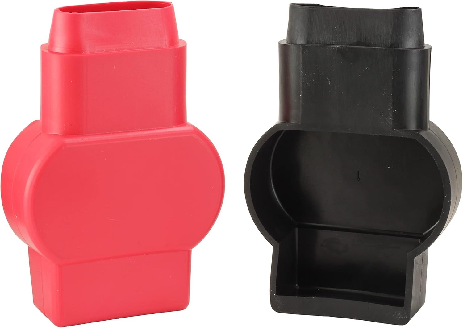 Fastronix Military Spec Battery (Red and Black) Terminal Covers