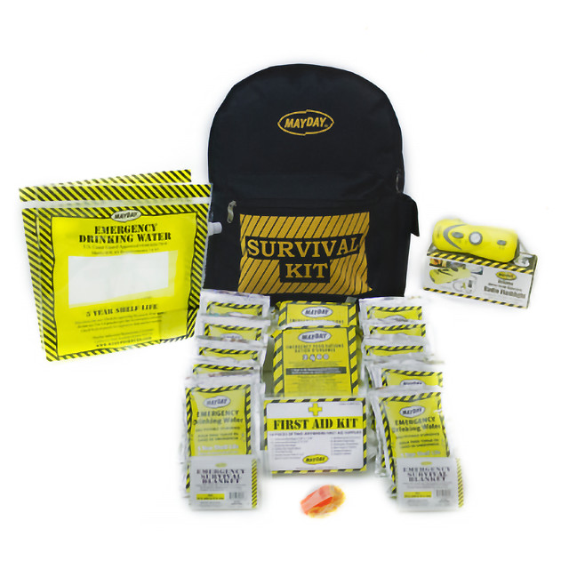 Mayday Economy 2 Person Backpack Survival Kit – KEC2