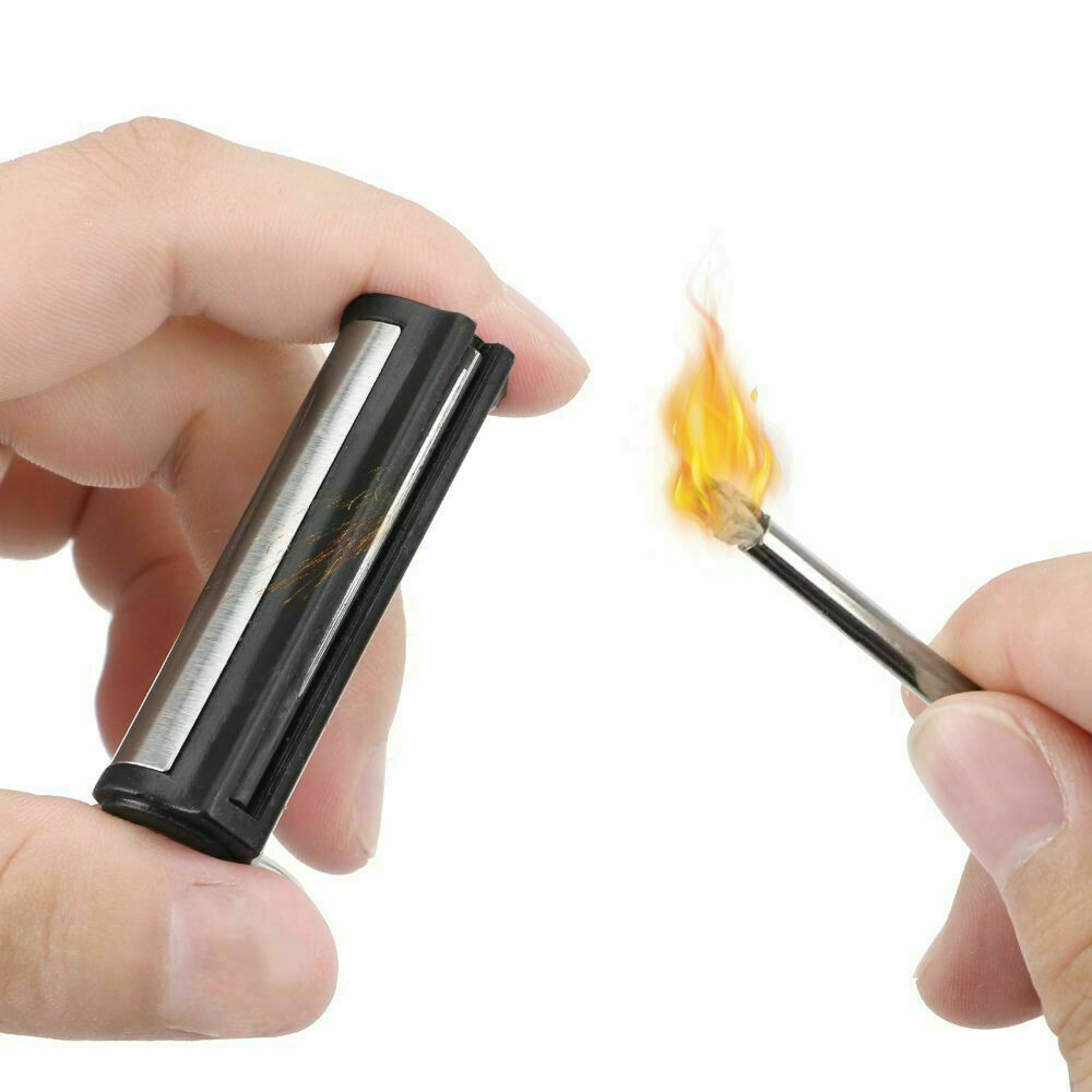 2pcs Outdoor Lighter Fire Starter Match Stick Camping Lighters Waterproof