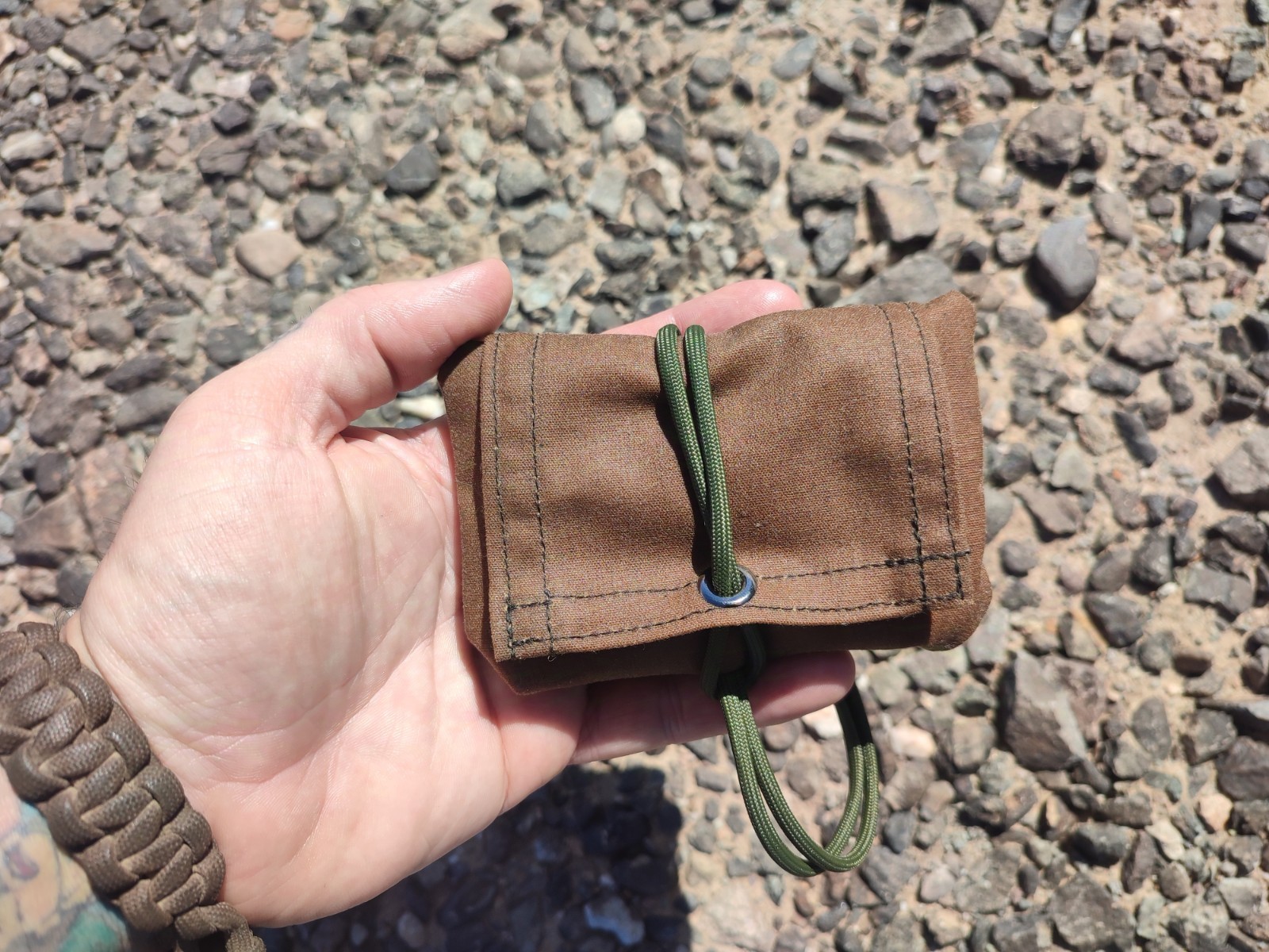 Waxed Cotton Canvas Bushcraft Sew Maintenance kit Bigfoot Canvas co