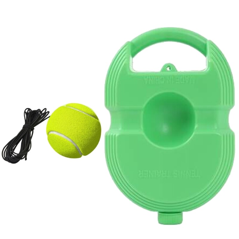 Tennis Trainer Rebounder Ball with String Solos Tennis Training Self-Pracitce