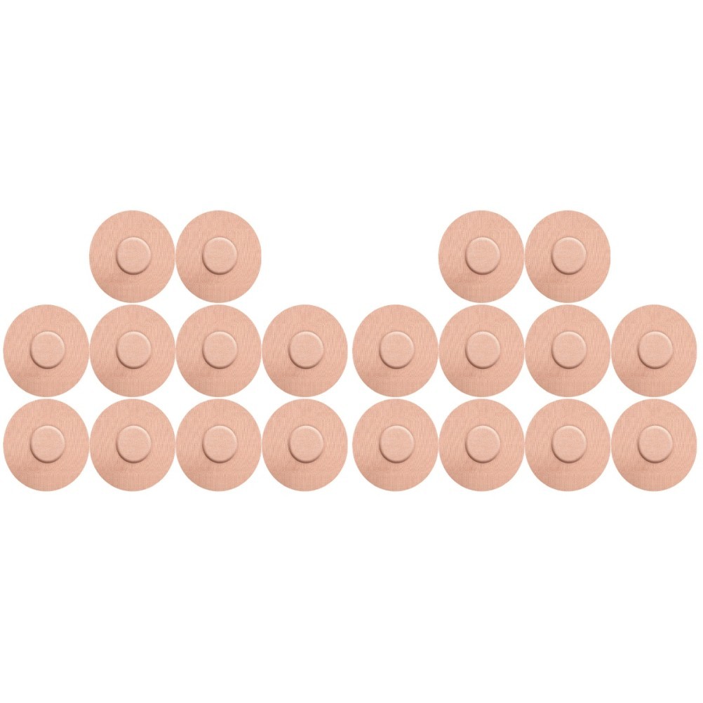 40 PCS Sports Non-slip Adhesive Patch Elastic Sensor Fixed Patch Breathable