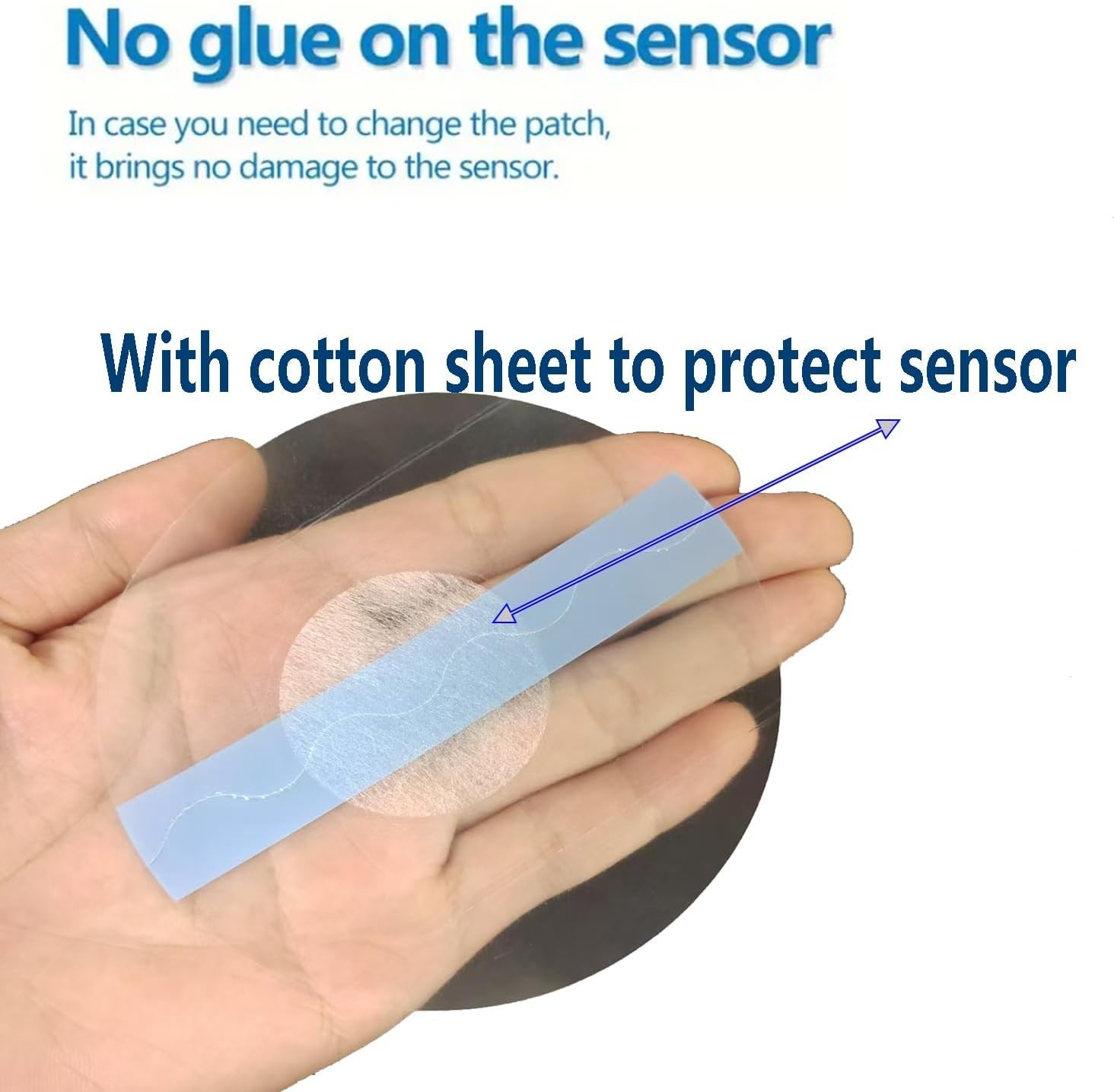 80 Pack Freestyle Libre 1/2/3 Sensor Covers Waterproof Adhesive Patches for C…