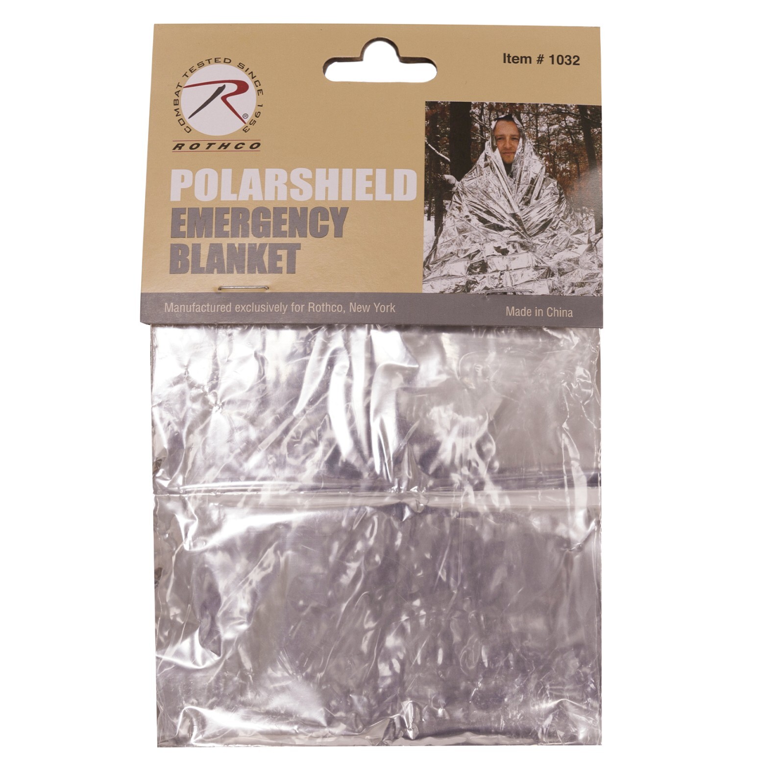 Polarshield Survival Blanket – Reflects 90% Body Heat Emergency Camping Blanket