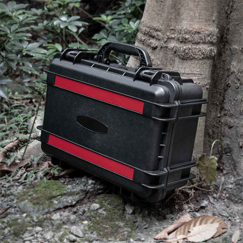 Waterproof Hard Case with Lid Storage Box and Dividers Precision Instrument Case