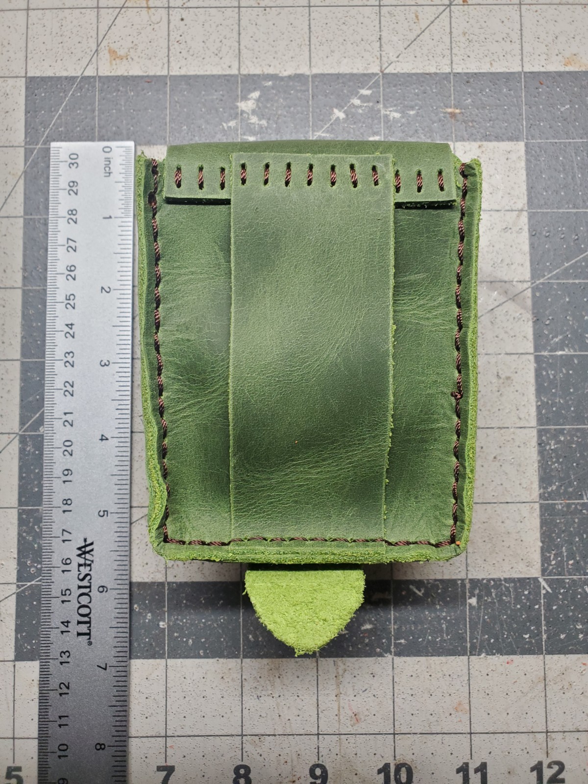 Leather Utility Belt Pouch