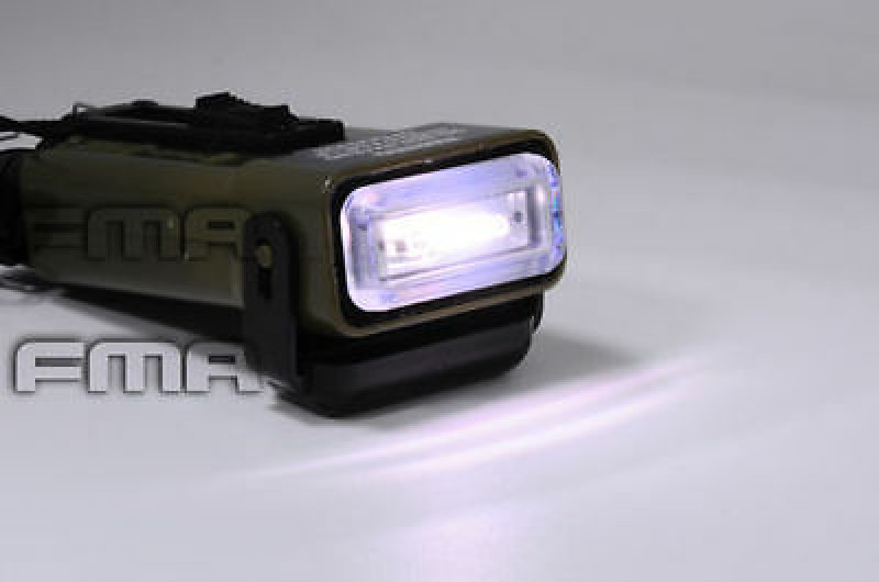 FMA Airsoft MS2000 Functional Strobe Light Working Distress Marker Helmet TB702