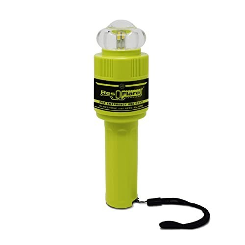 ACR ResQFlare Electronic Distress E-Flare and Flag USCG Approved