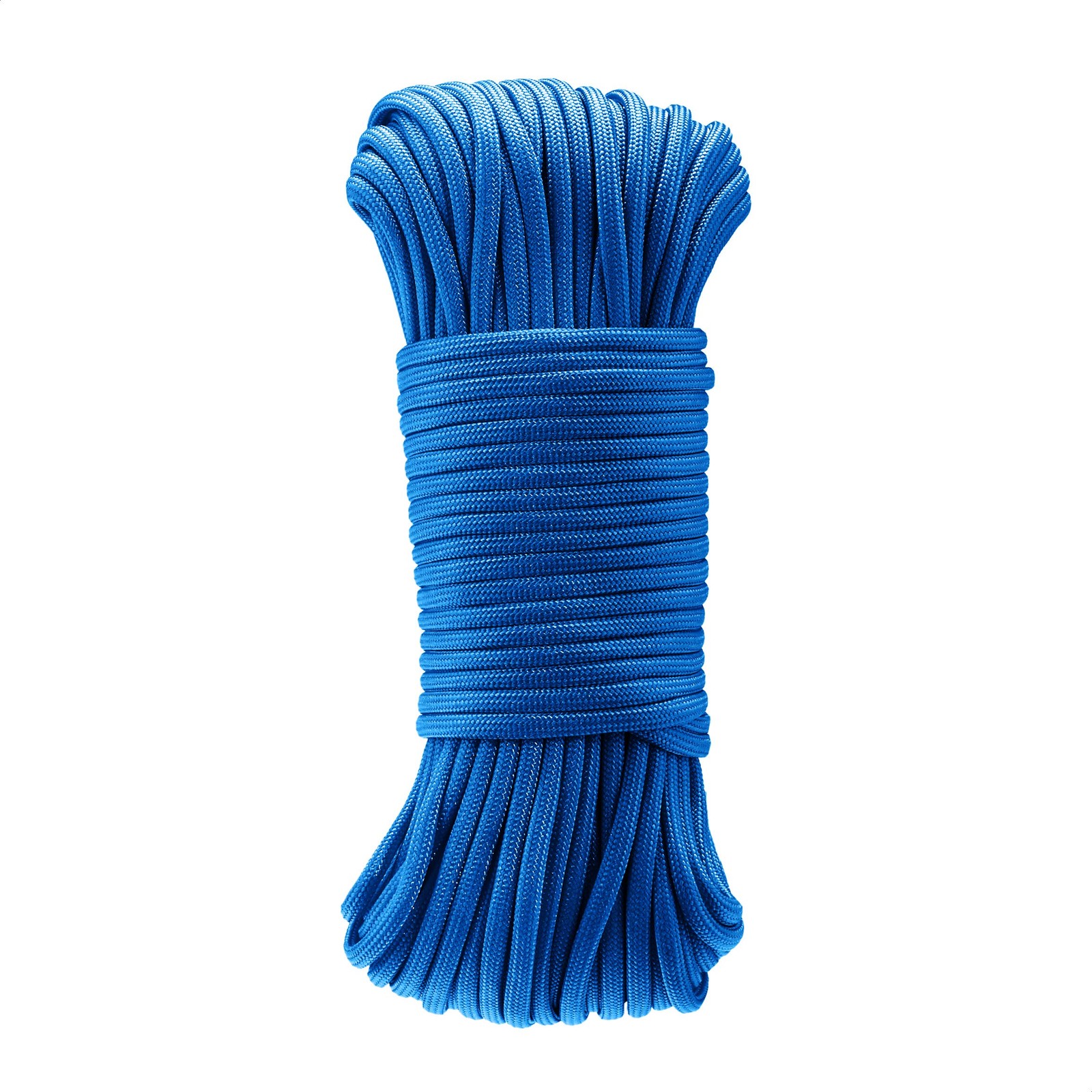 Amazon Basics 550 Type III Paracord, 7-Strand Core, 5/32 in x 100 ft, Blue