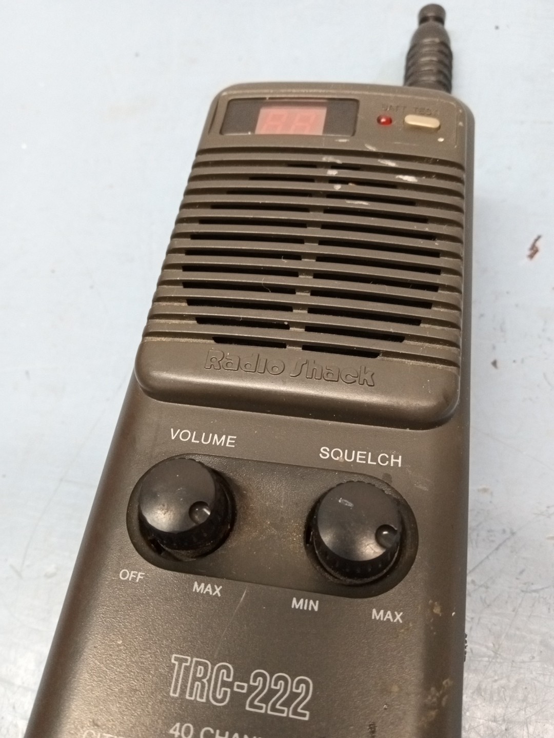 Radio Shack Walkie Talkie **UNTESTED** (LL)