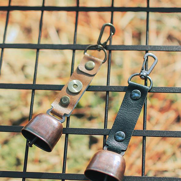 Bear Bell Hiking Adventure Loud Hiking Bell Safety Protection Bell w/ Carabiner