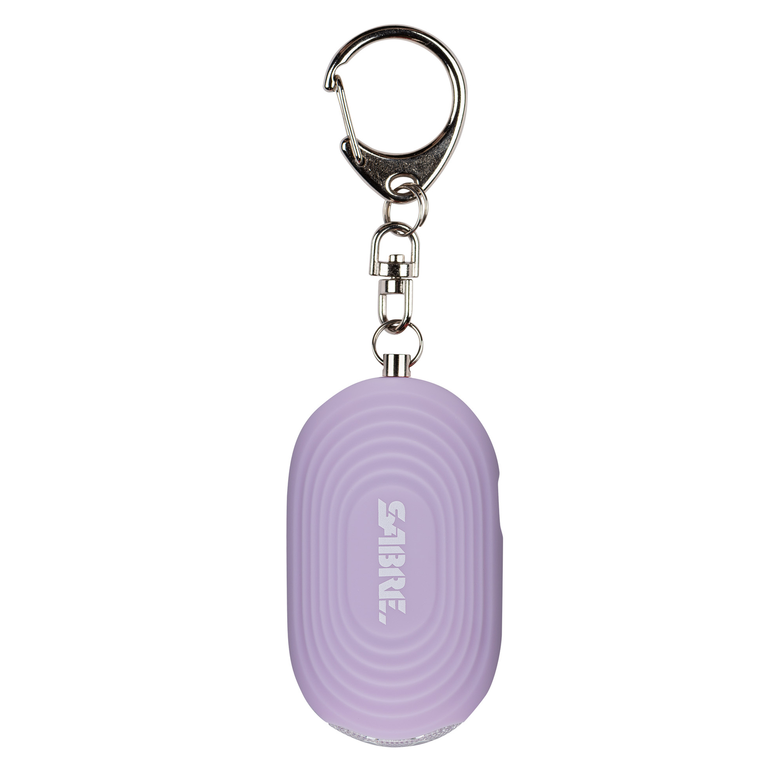 Sabre Lavender 2-in-1 Personal Alarm with 130dB Siren and LED Light for Safety