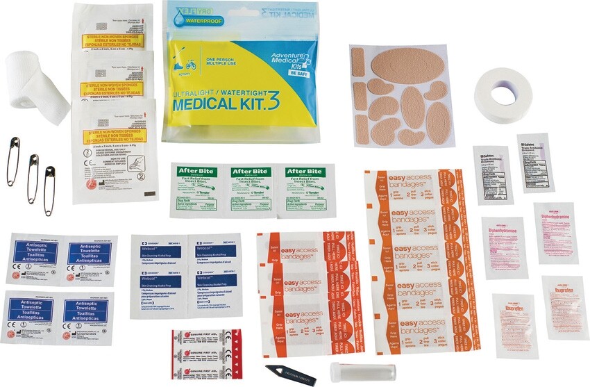 27-n-1 50 piece Outdoor survival kit Set Camping Travel Multifunction First aid+