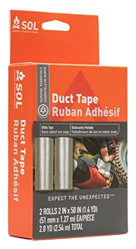 ARB SOL Duct Tape 2 Pack 2 in x 50 in Rolls Industrial Strength