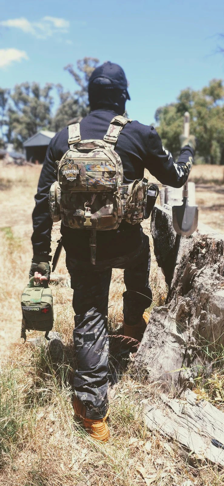 PrepPro Echo Premium Survival Vest Kit – Comprehensive Set