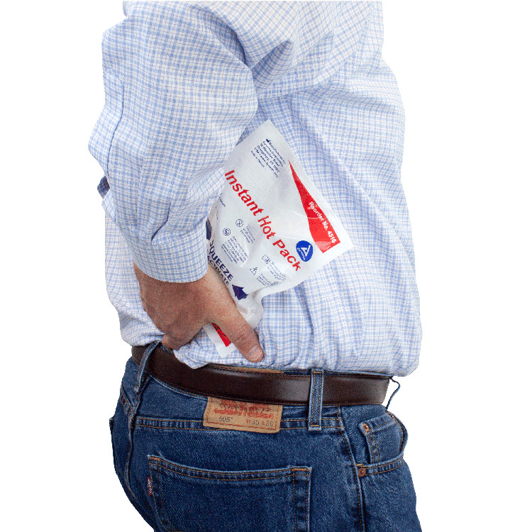 Dynarex Instant Hot Packs for Sports Emergency First Aid Kits Outdoor Adventures