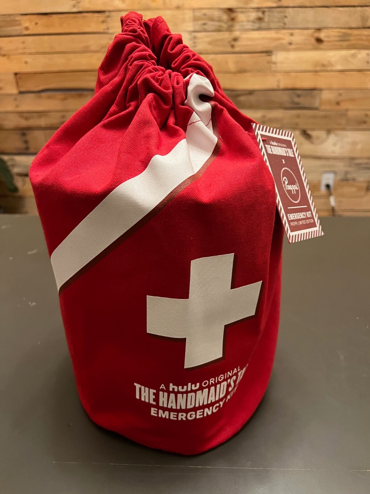 The Handmaid’s Tale Emergency Kit by Preppi – Hulu Limited Edition SXSW Swag