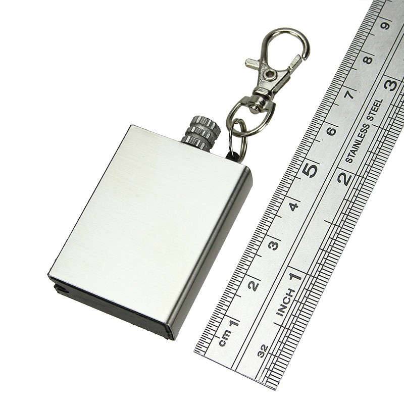 5~10X Permanent Match Fire Starter Survival Emergency Flint Metal Lighter Hiking