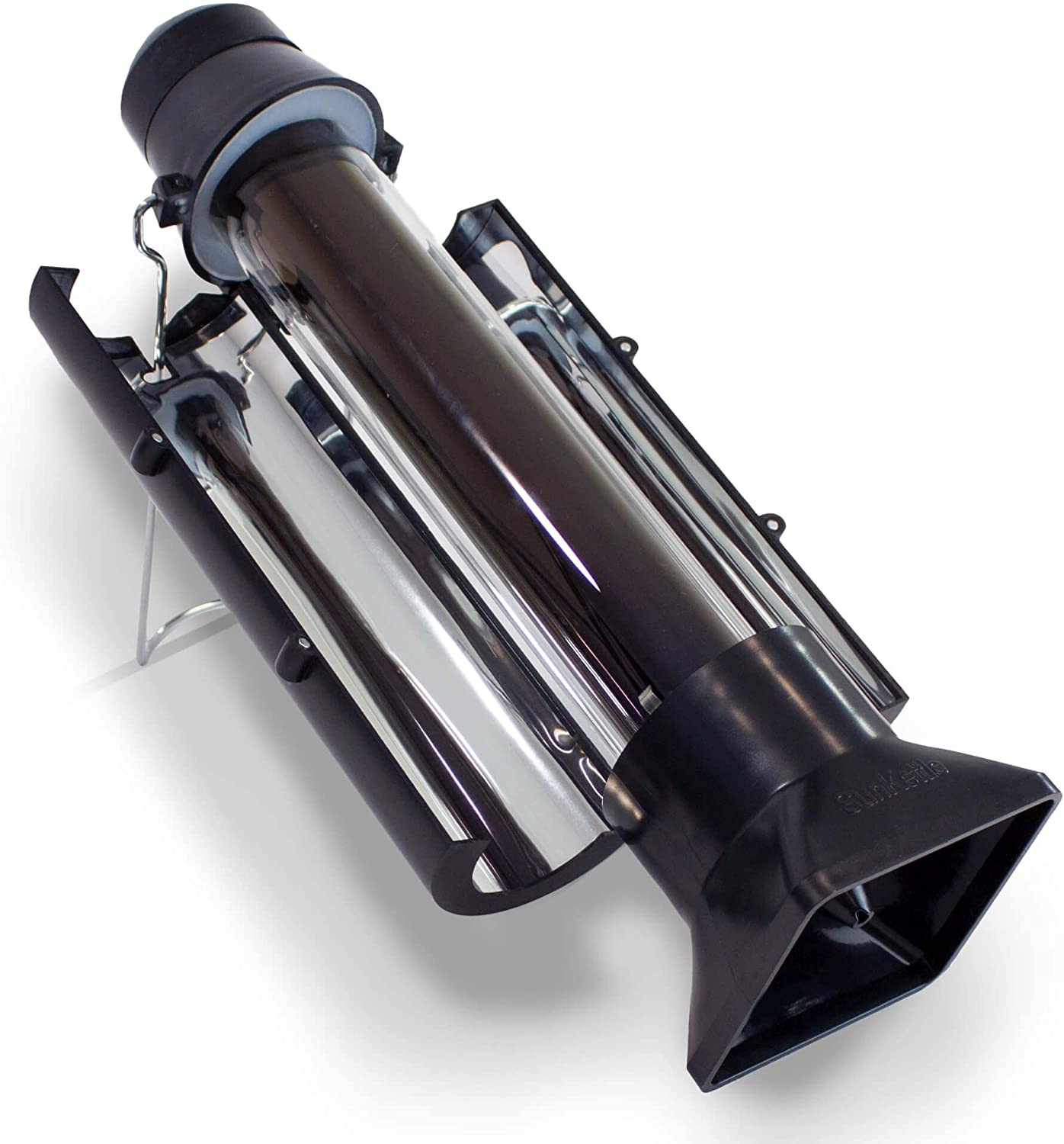 Sun Kettle Personal Water Heater: Portable Thermos Boils Water Using the Sun, Th