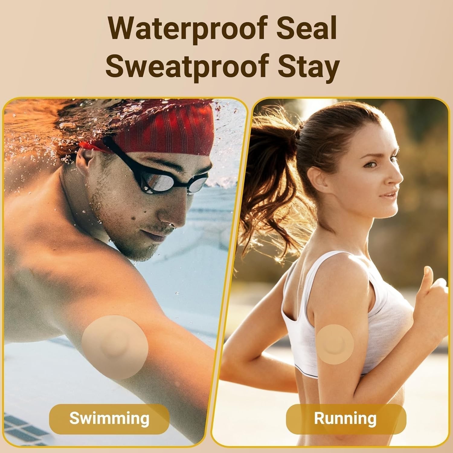 Hypoallergenic 20 Count Libre 3 Sensor Covers – Ultimate Comfort & Protection