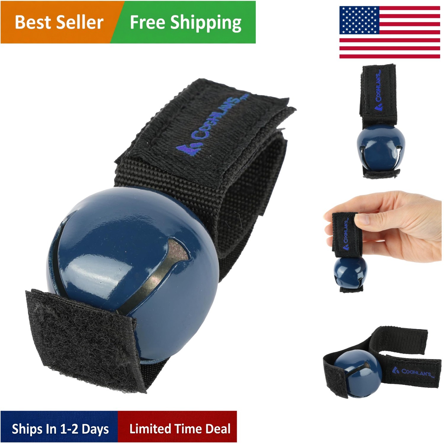 Lightweight Magnetic Bear Bell with Noise Control – Essential Hiking Safety Gear