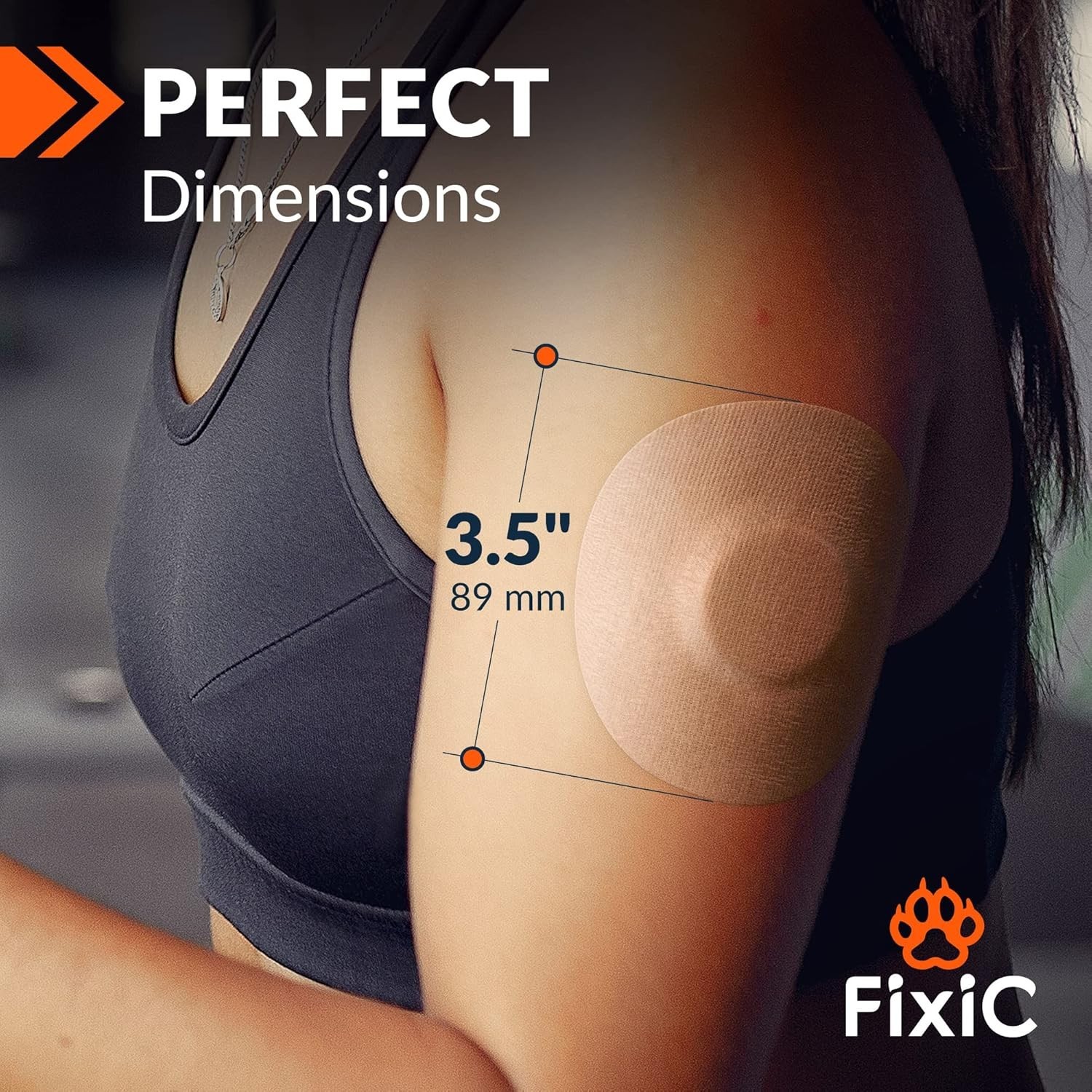 Multi-Color Adhesive Bandages for Sensors, Waterproof Covers for Freestyle Libre