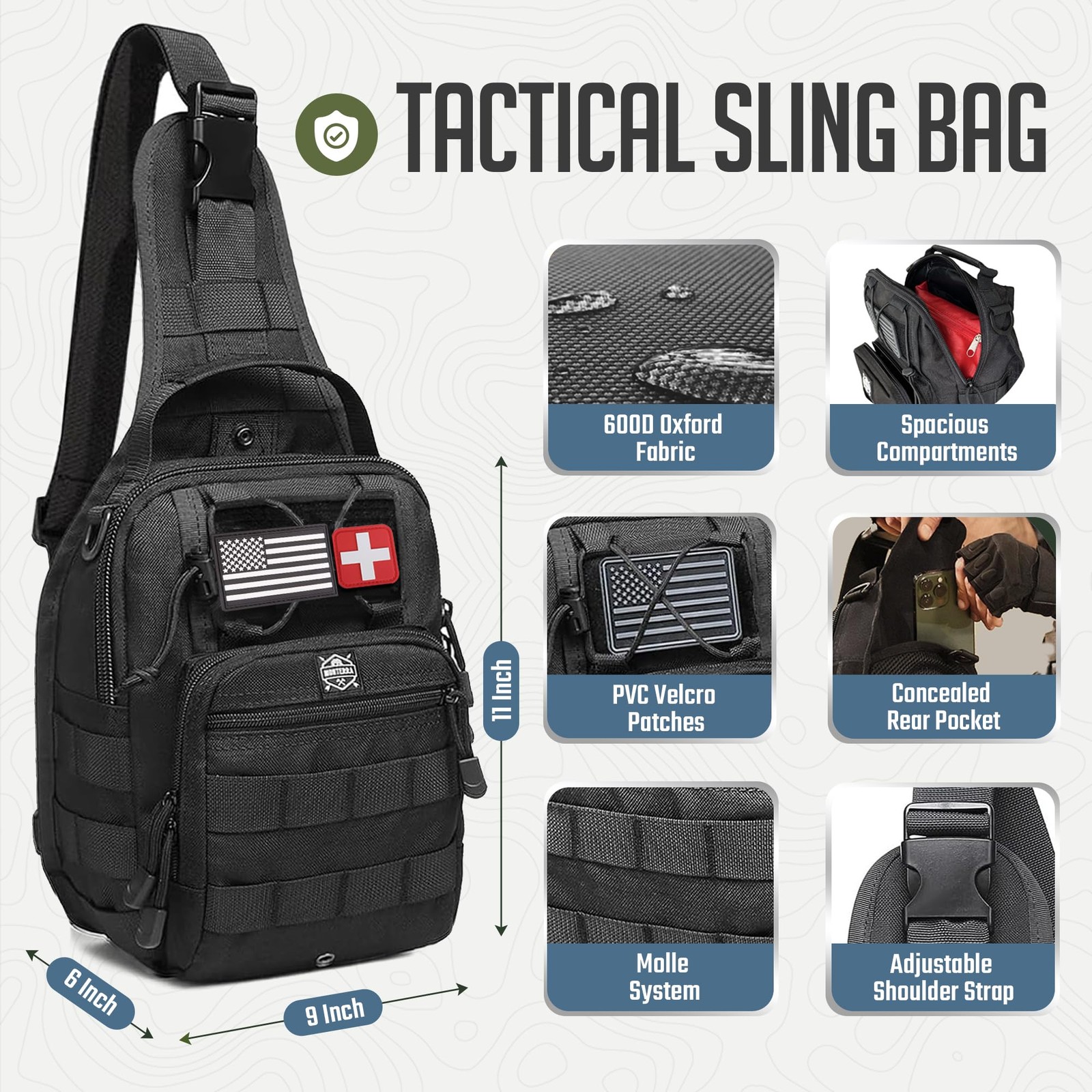 Survival Kit, 250 Pcs, Emergency Gear and Supplies, First Aid, Bug Out Go Bag…