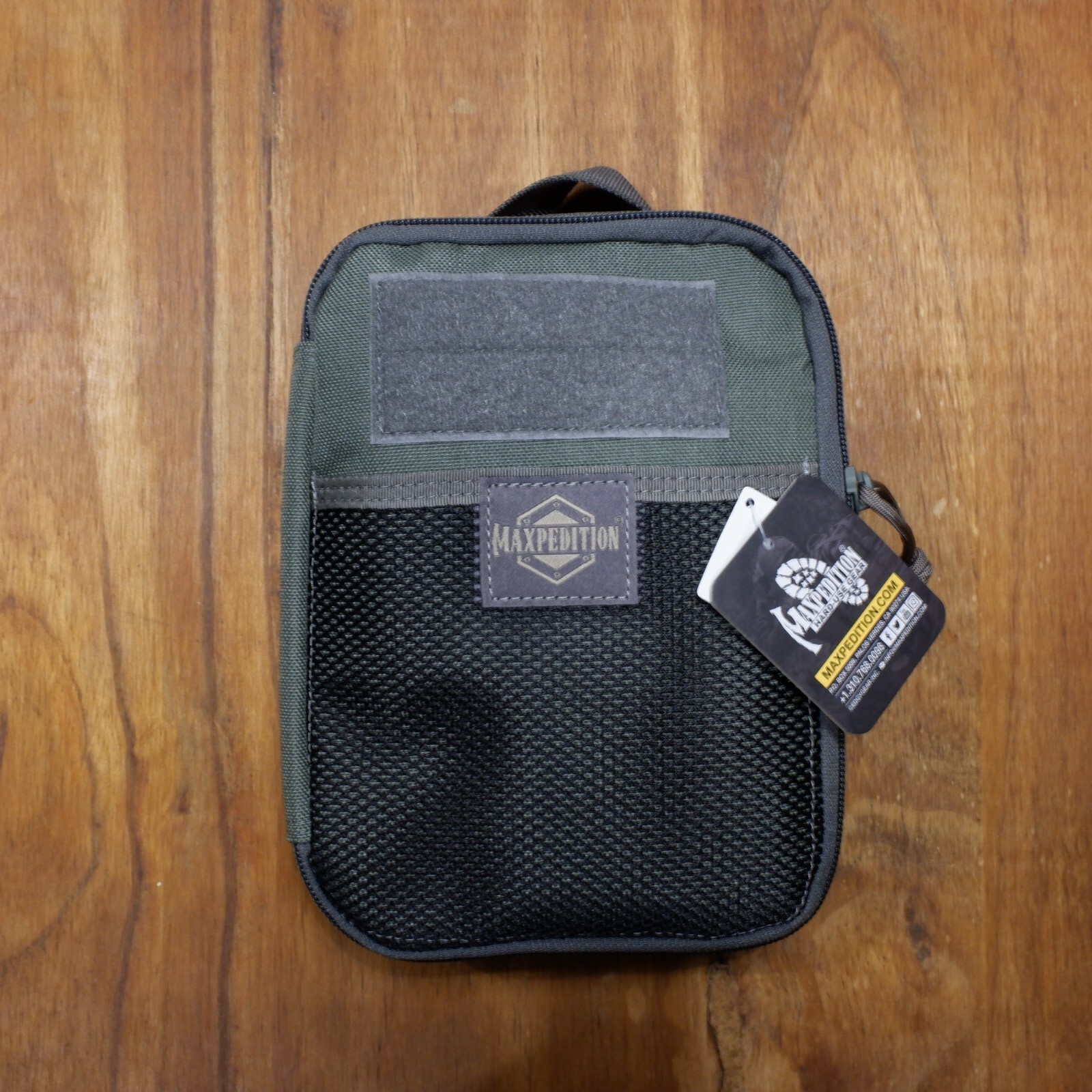 Survival EDC Pouch Maxpedition Beefy with Leatherman Rebar set