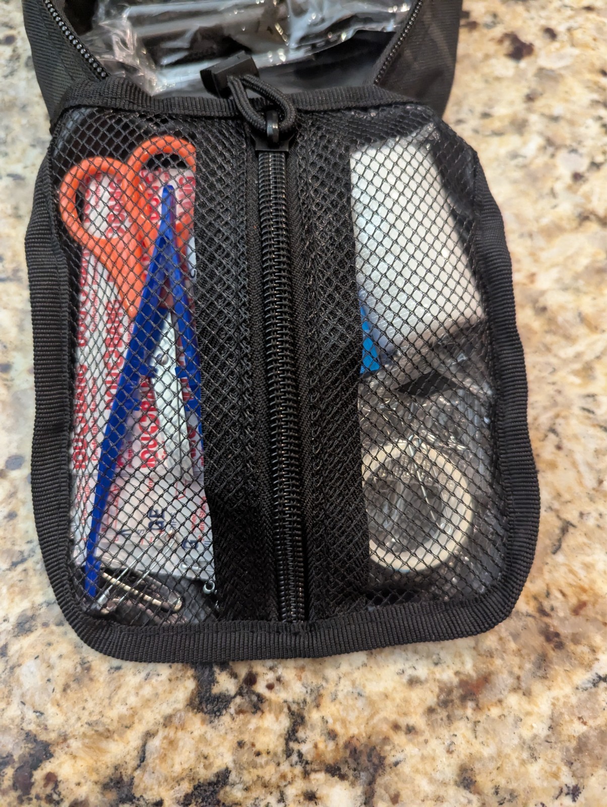 Emergency Kit 24-in-1 Survival Tools Outdoor Safety Compact Hiking Camping Camo