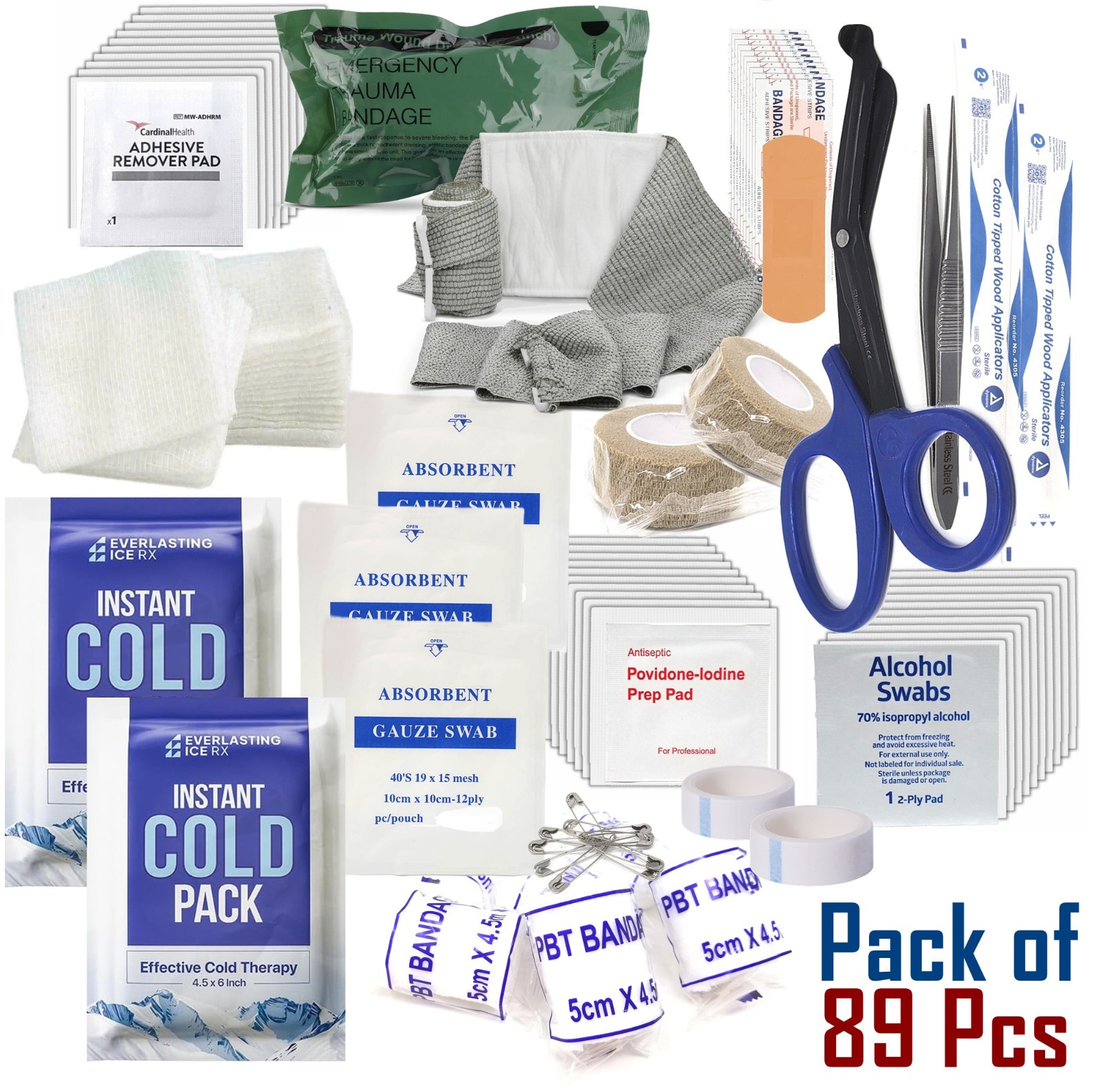 Sports Emergency First Aid Kit School Baseball Softball Soccer Volleyball