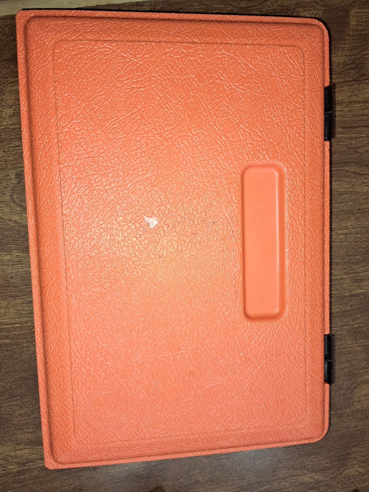 Vintage OLIN Emergency Marine Flare Signal Kit, Carrying Case ONLY! RARE!!