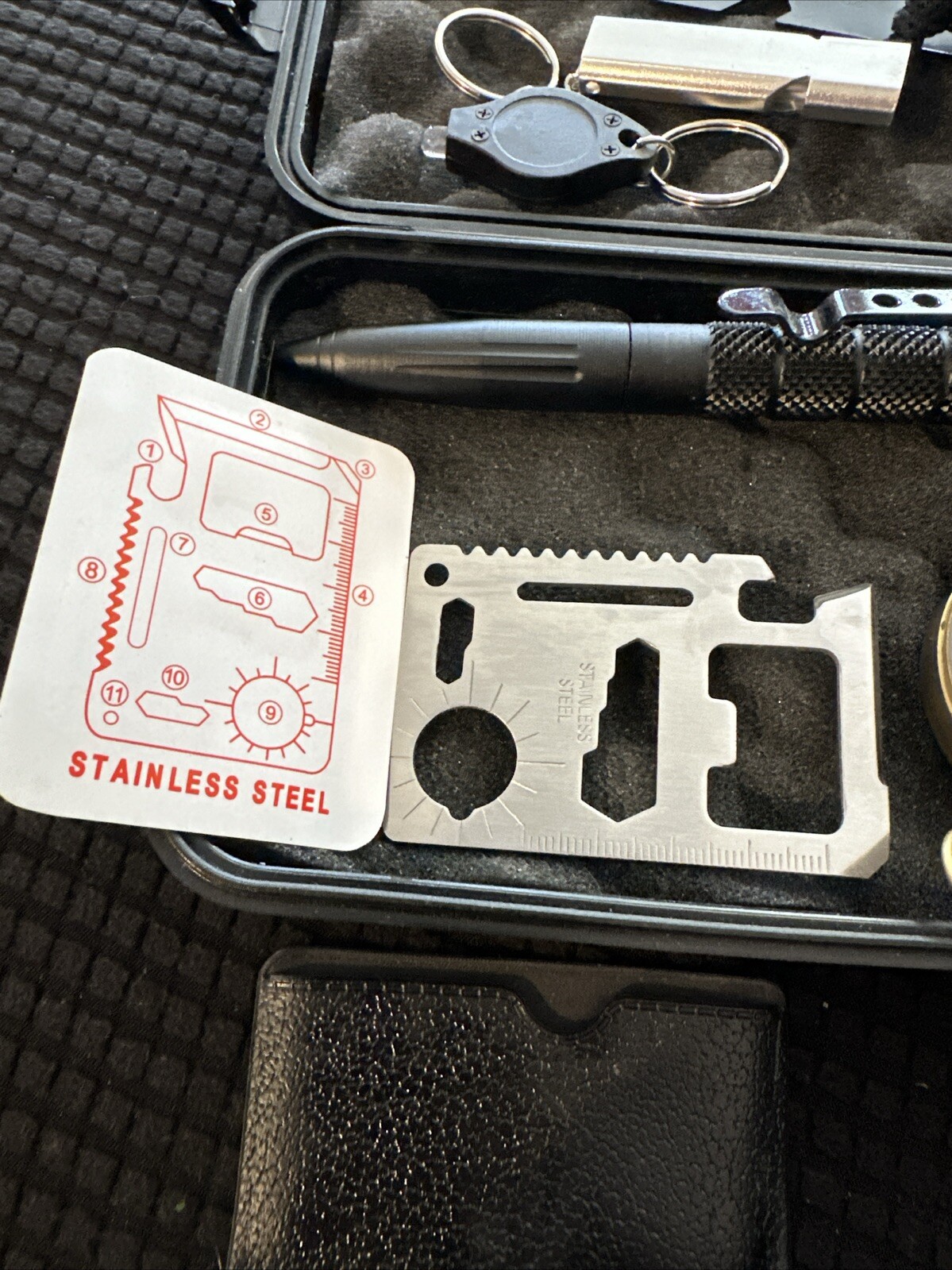 Recon Deluxe Military Grade Emergency Survival Kit