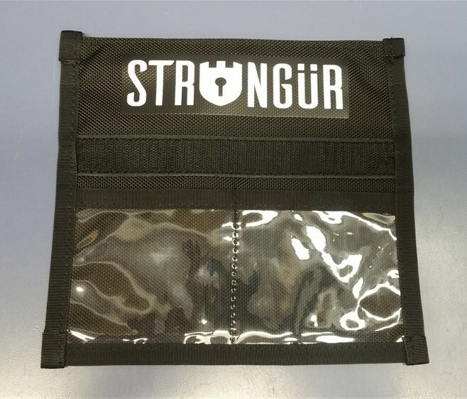 SMALL Strongur EMP Protection Faraday Bag RFID Signal Blocker – 8″ x 8-1/2″ NEW