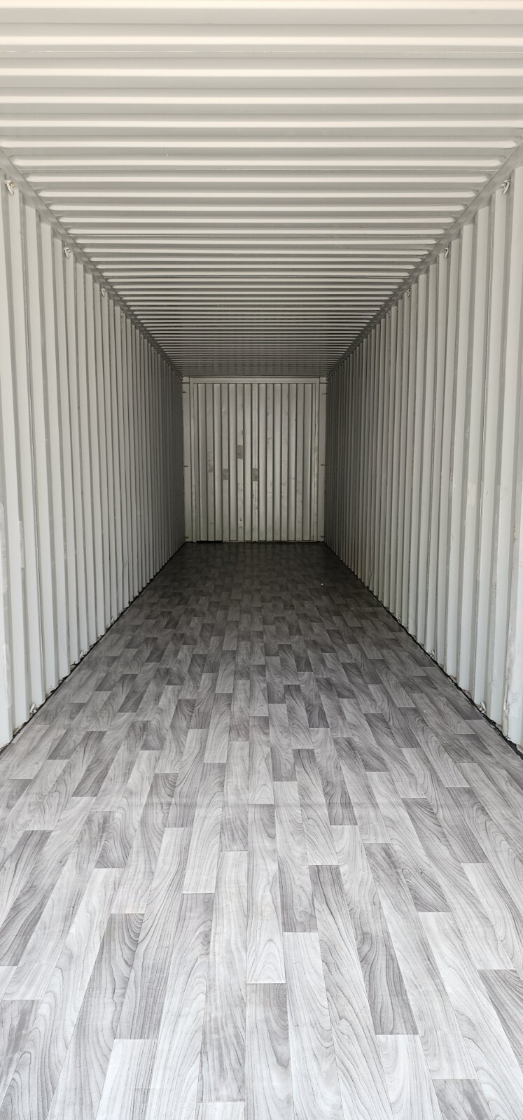 40′ Faraday Cage Shipping Container EMP Storage for Car Generator ATV Tools HDDs