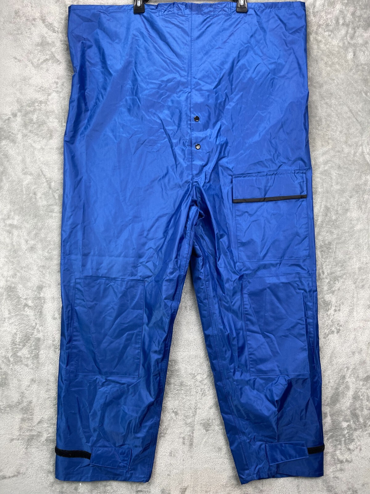 NWT Weather-Rite Men’s Foul Weather Suit Heavy Duty Blue XXL Nylon PVC 8260