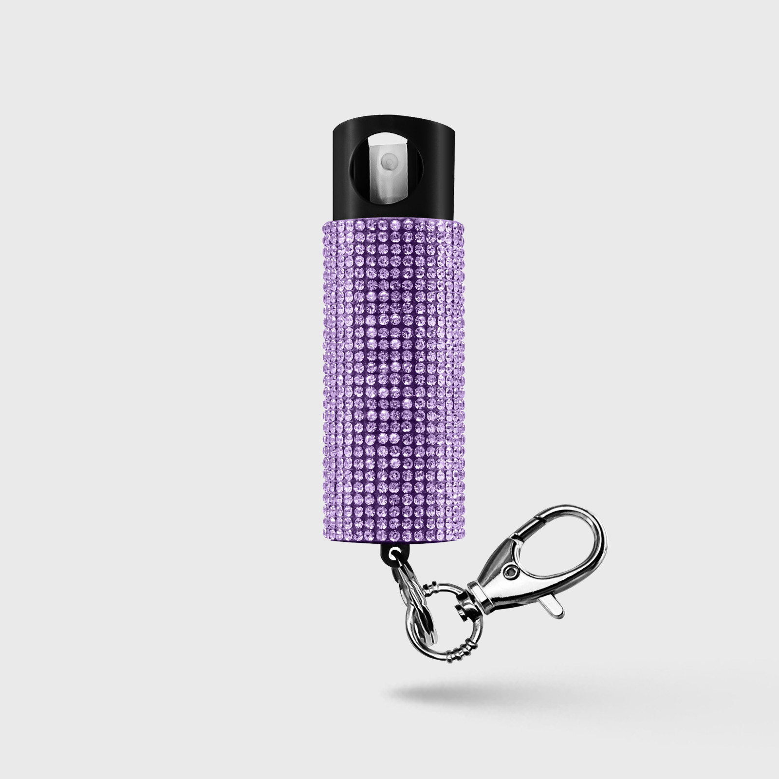 Bling It On Pepper Spray with stylish rhinestone design | Keychain