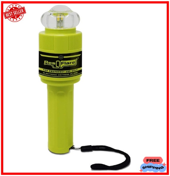 ACR ELECTRONICS ResQFlare LED Electronic Distress Flare. NEW SALE FREE SHIPPING