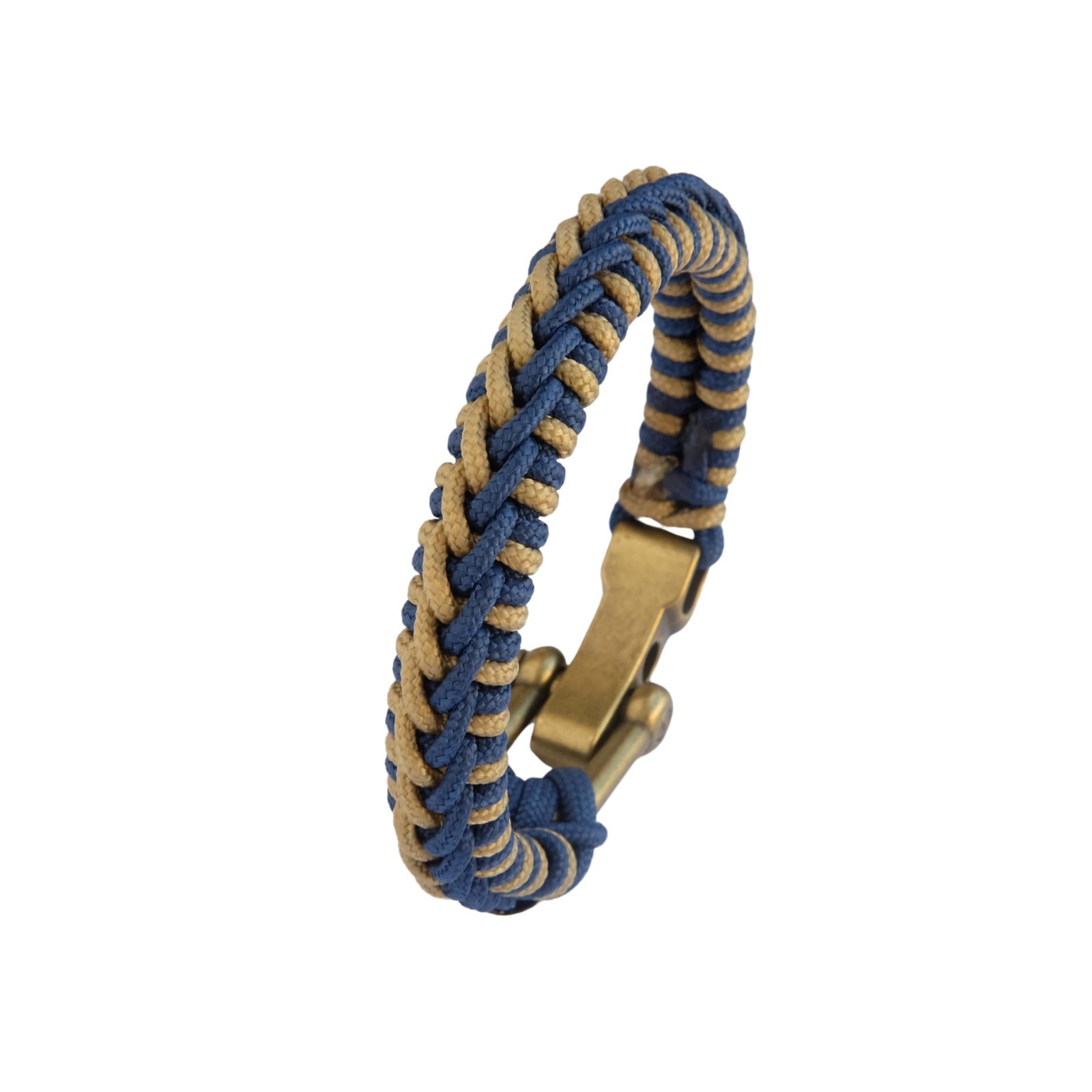 Minimalist Paracord Bracelet for Men with D Ring Shackle Buckle – Adjustable …