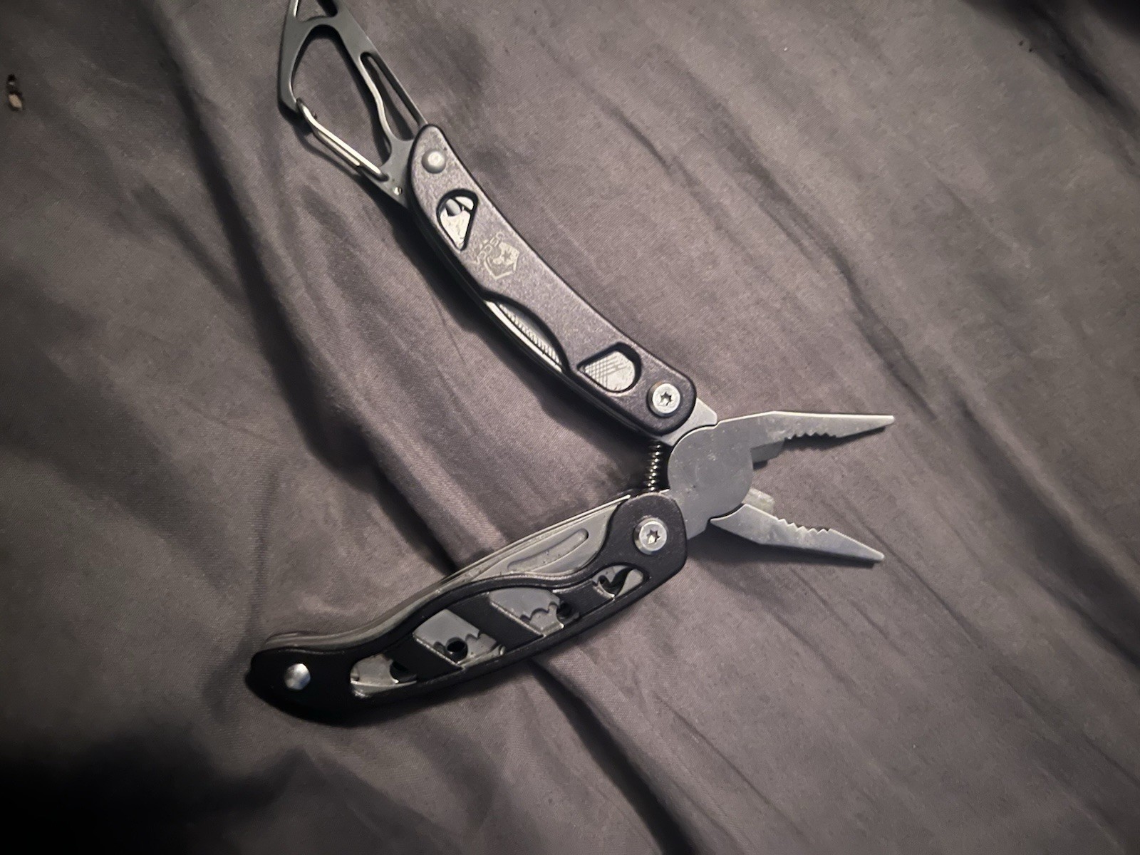 USCCA Survival Kit W/ Added Fixed Blade & Throwing Knife (Packed With Surv. Sup)