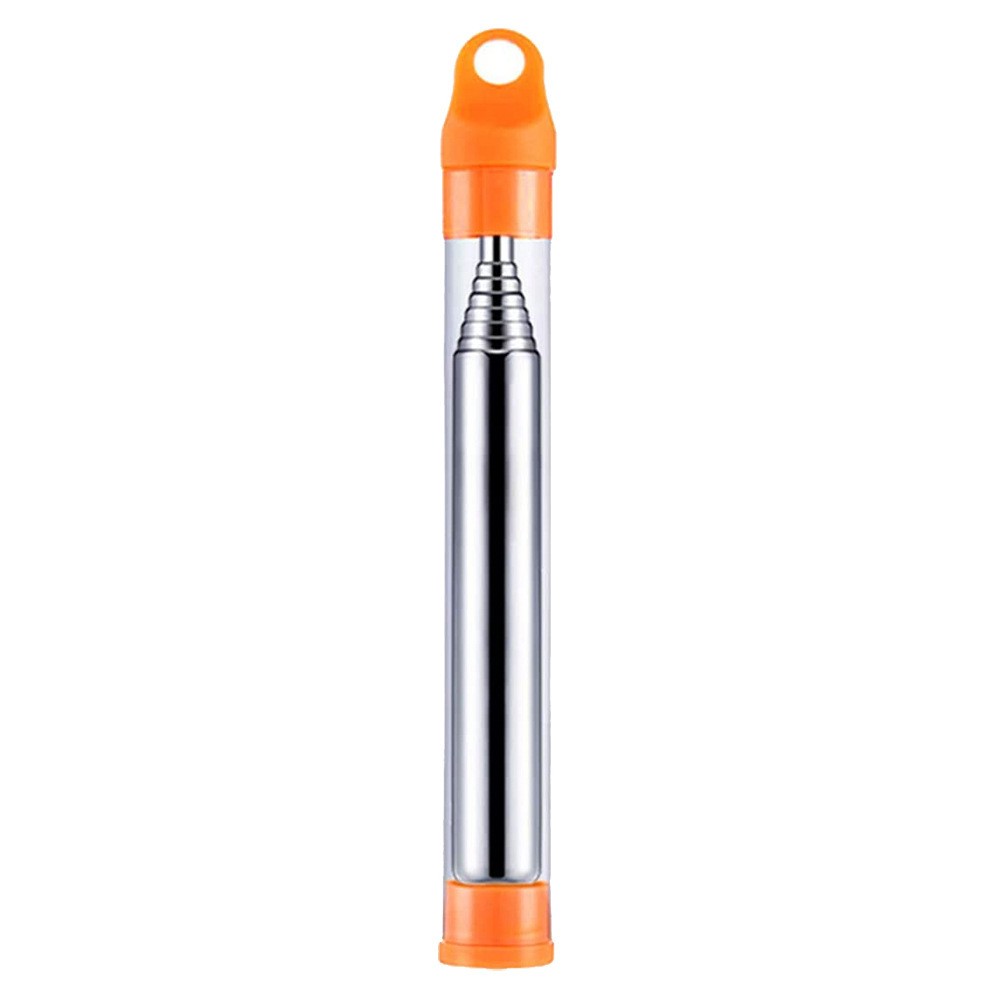 1~3PCS Outdoor Pocket Bellow Collapsible Fire Tools Camping Blow Fire Tube