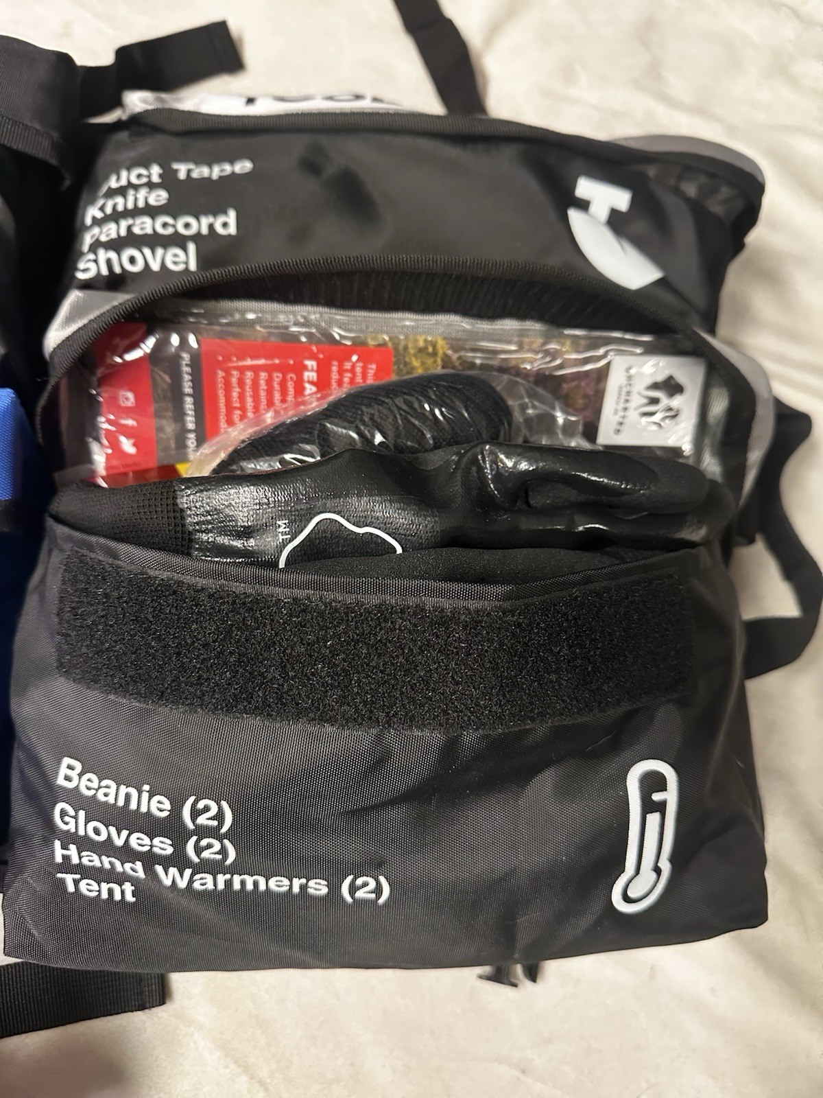 Uncharted Supply Co. Waterproof Survival Kit First Aid Fire Starter Multi-tool