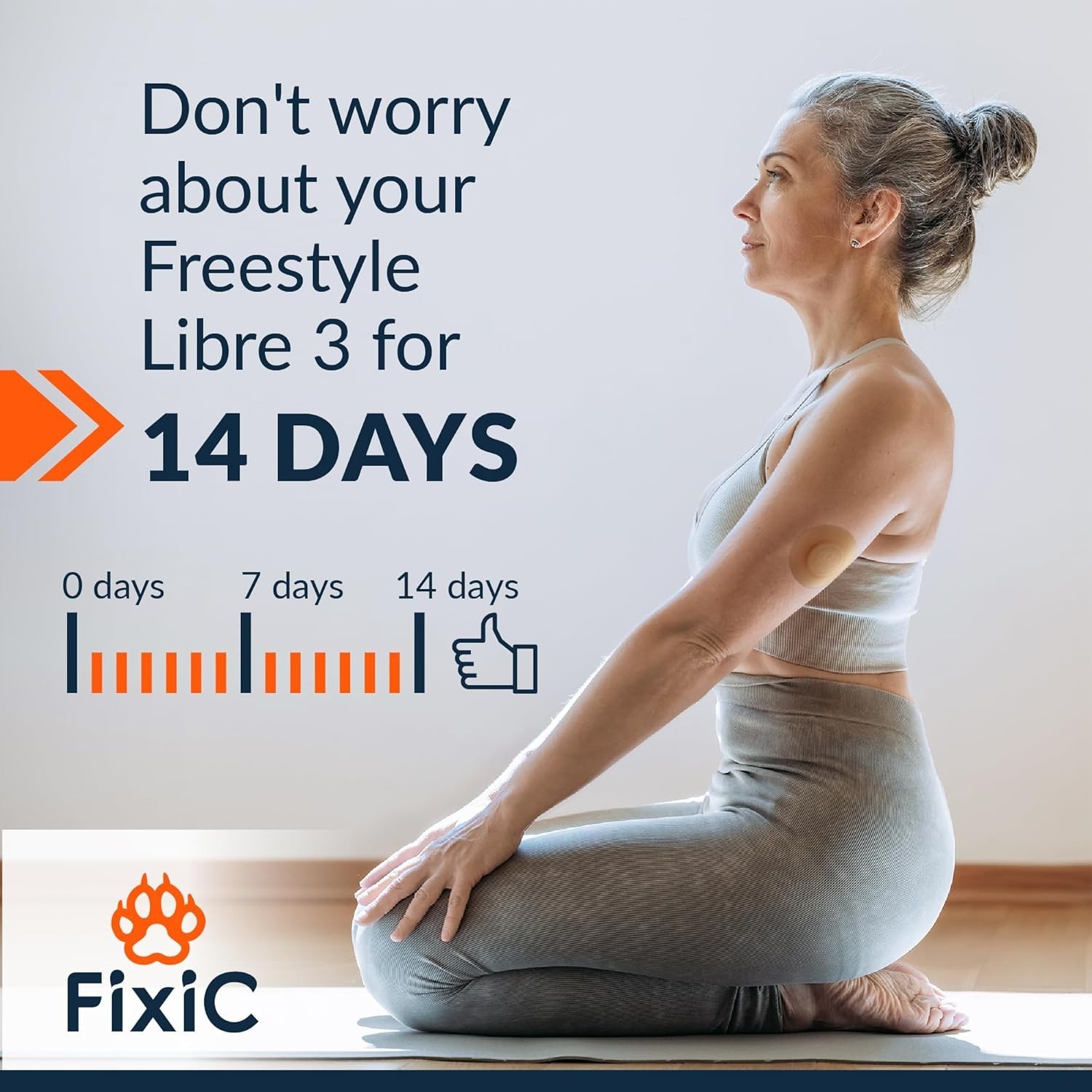 10 Waterproof Hypoallergenic Adhesive Patches for Libre 3 – Stay Secure 14 Days
