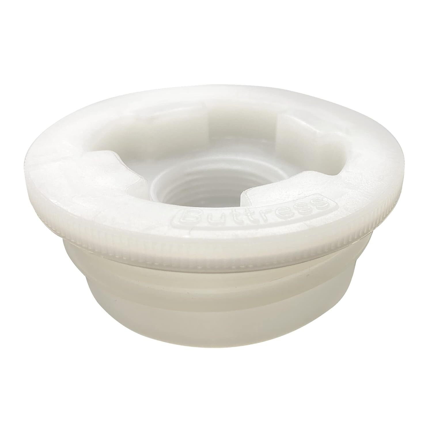 2 Pack Bung Caps Off White Compatible With 15G 30G 55G Drums Made In Usa