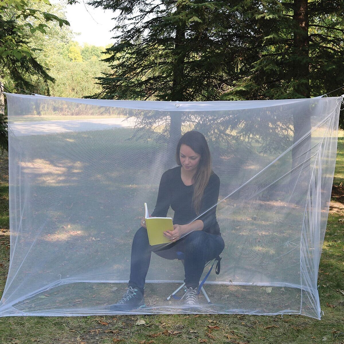 Coghlan’s 48″ x 72″ Mosquito Netting – Washable Insect Protection Mesh Cover Net