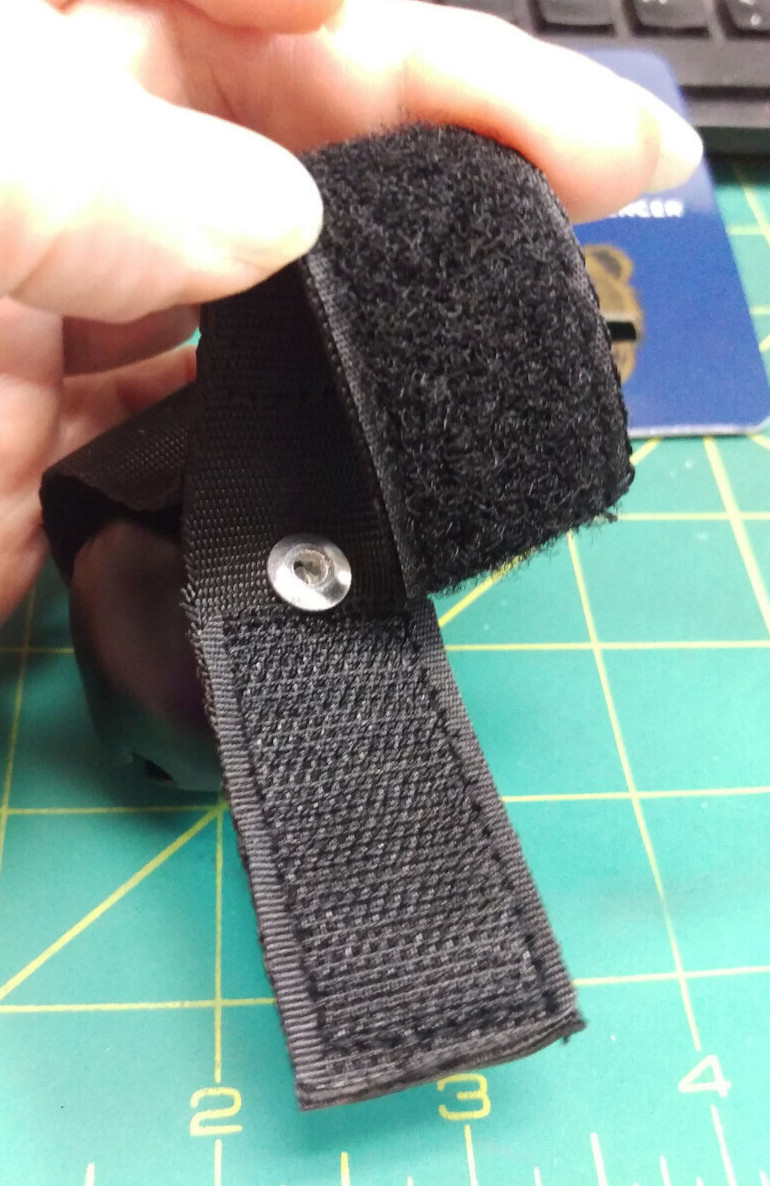 Alaska Bear Bell with magnetic silencer – easy add to belt loop or pack NICE!