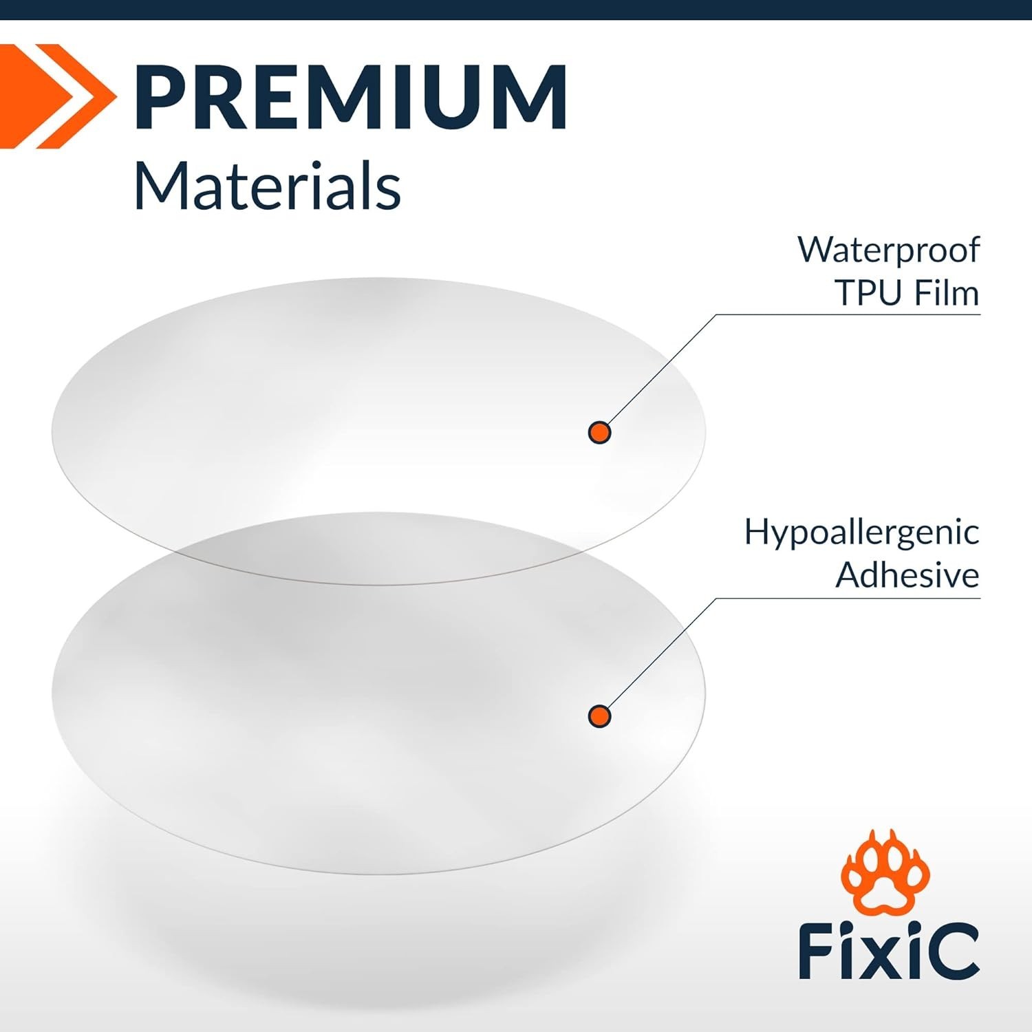 Transparent Hypoallergenic Adhesive Patches – Perfect Fit for Libre & G7 Sensors